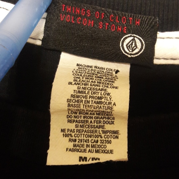 Volcom California Love Graphic T-shirt Size M - Picture 4 of 6